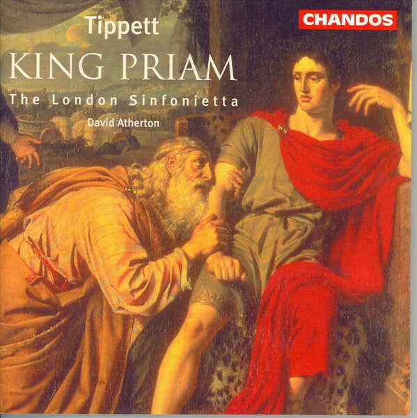 Tippett* - The London Sinfonietta*, David Atherton (2) - King Priam - Tippett - CD