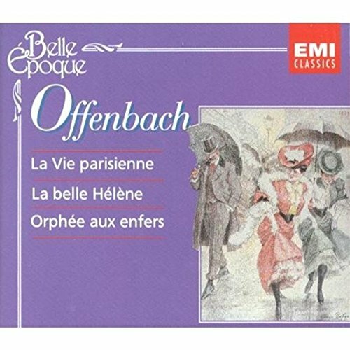 La Vie parisienne / La Belle Hélène / Orphée aux enfers - Claude Devos, Michel Roux - CD