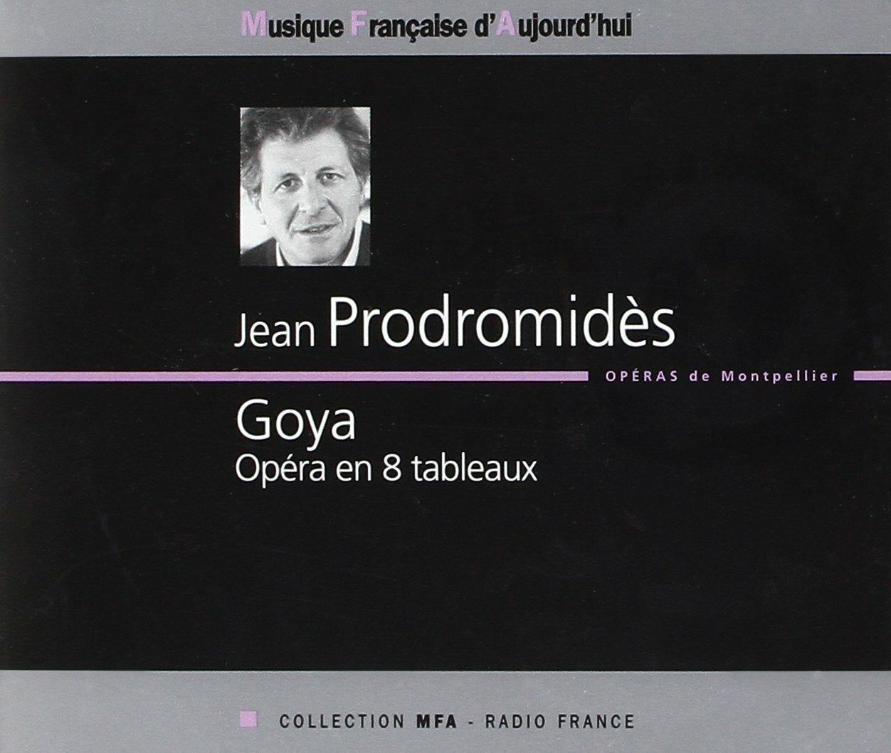 Goya - Prodromides, Jean - CD