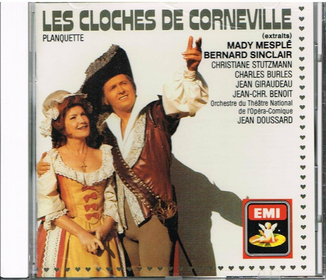 Les Cloches de Corneville / extraits -  - CD