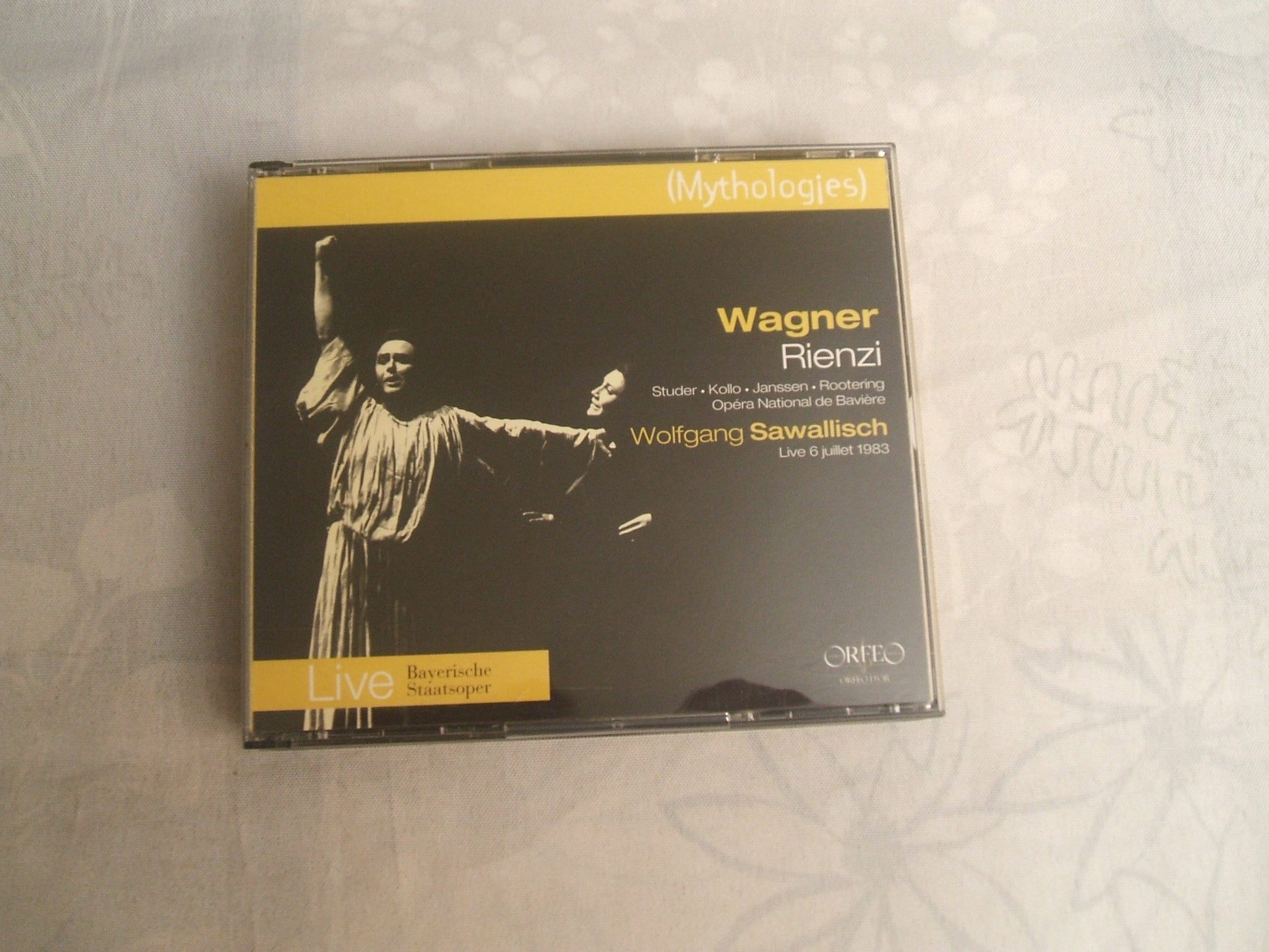 Wagner - Rienzi (live) - Wolfgang Sawallisch - CD
