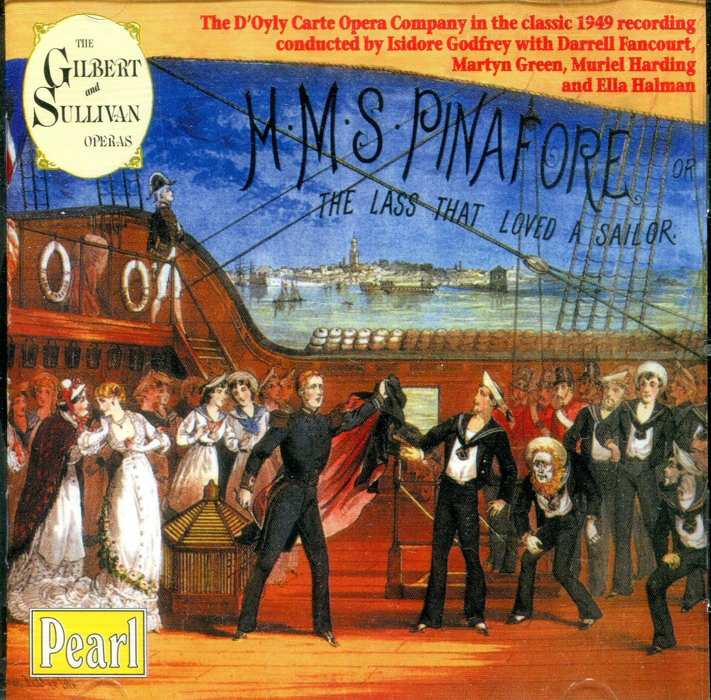 H.M.S. Pinafore-Complete Opera - Gilbert & Sullivan - CD