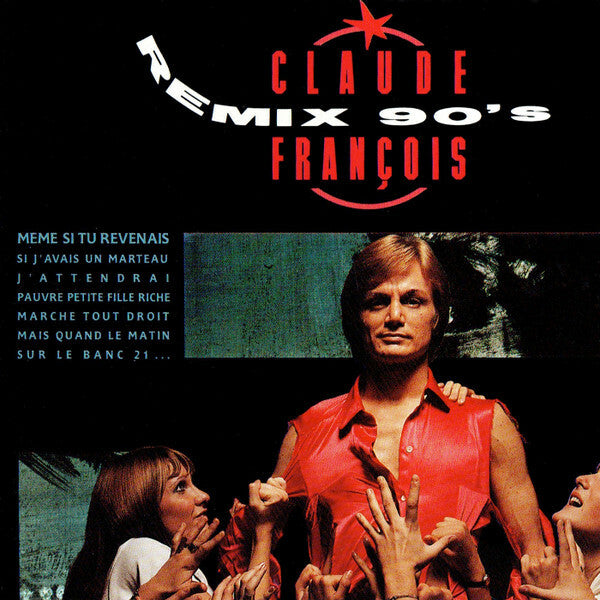 Claude François - Remix 90's - Claude François - CD