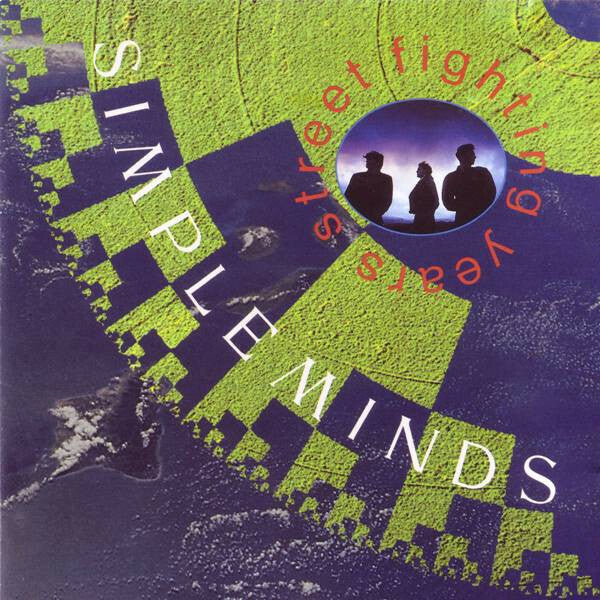 Simple Minds - Street Fighting Years - Simple Minds - CD