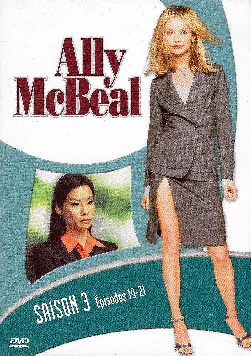 ALLY McBEAL SAISON 3 - DVD 6 / EPISODES 19 à 21 - Inconnu - DVD