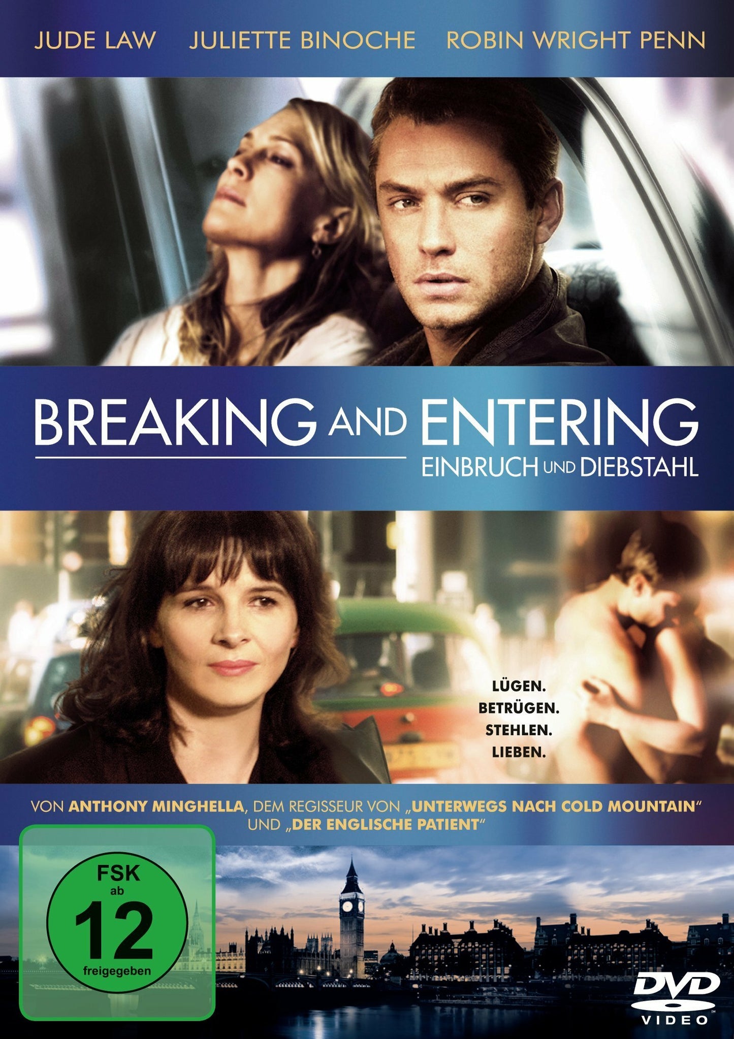 Einbruch & Diebstahl - Breaking & Entering (Import allemand) - Minghella, Anthony - DVD