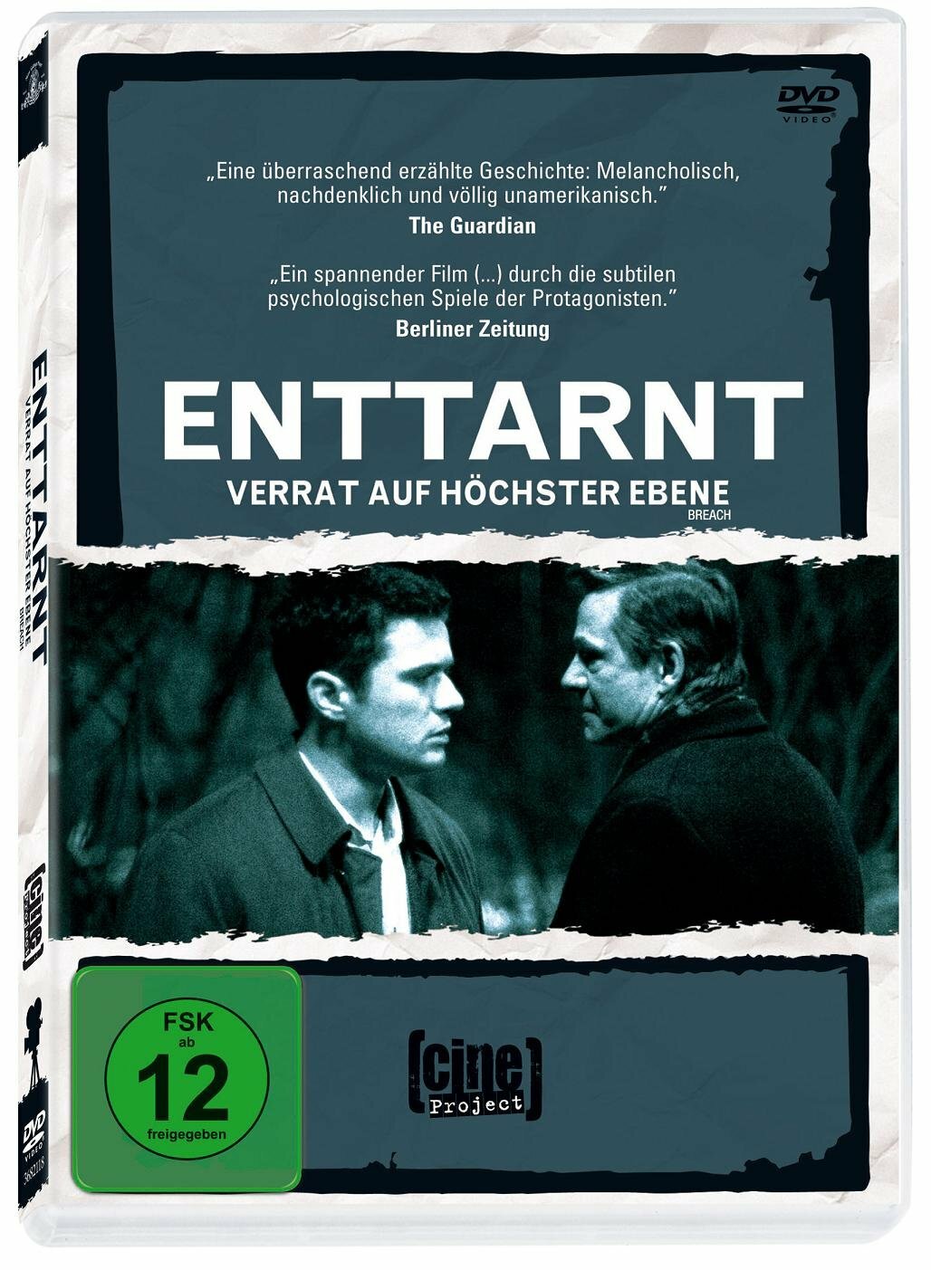 Enttarnt-Verrat Auf höchster Ebene-Cine Project (Import) - Ray, Billy - DVD
