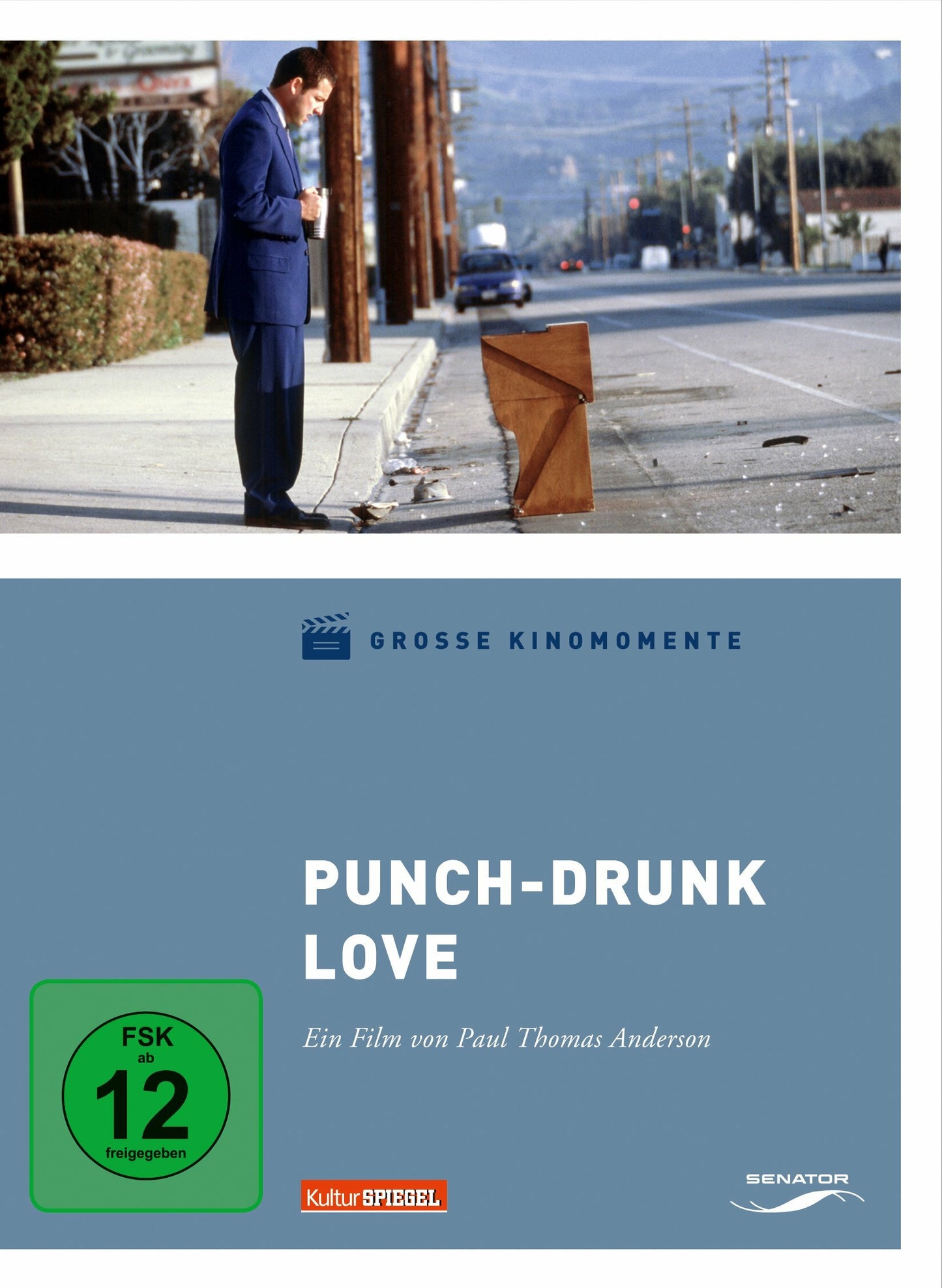 GR.Kinomomente2-Punch-Drunk-Love (Import) - Inconnu - DVD