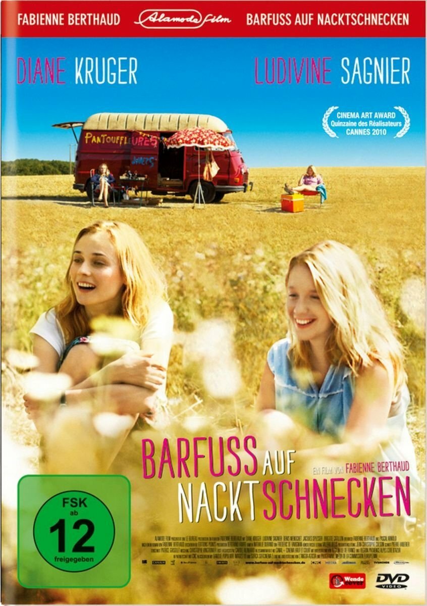 Barfuss Auf Nacktschnecken (Import) - Inconnu - DVD
