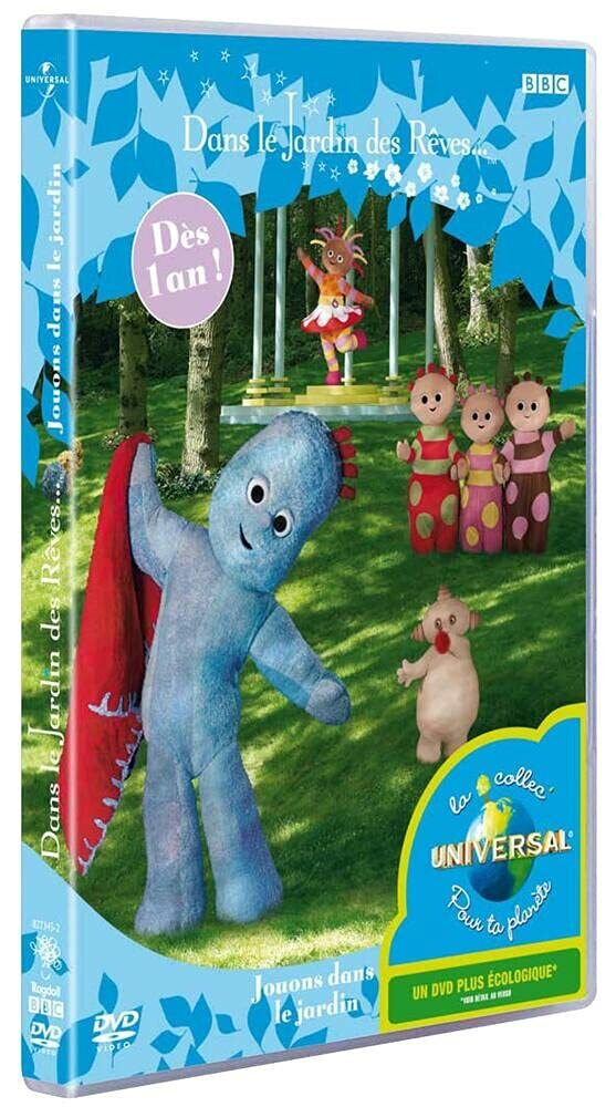 Dans le jardin des rêves - Jouons dans le jardin - Alex Kirby, Dirk Campbell - DVD