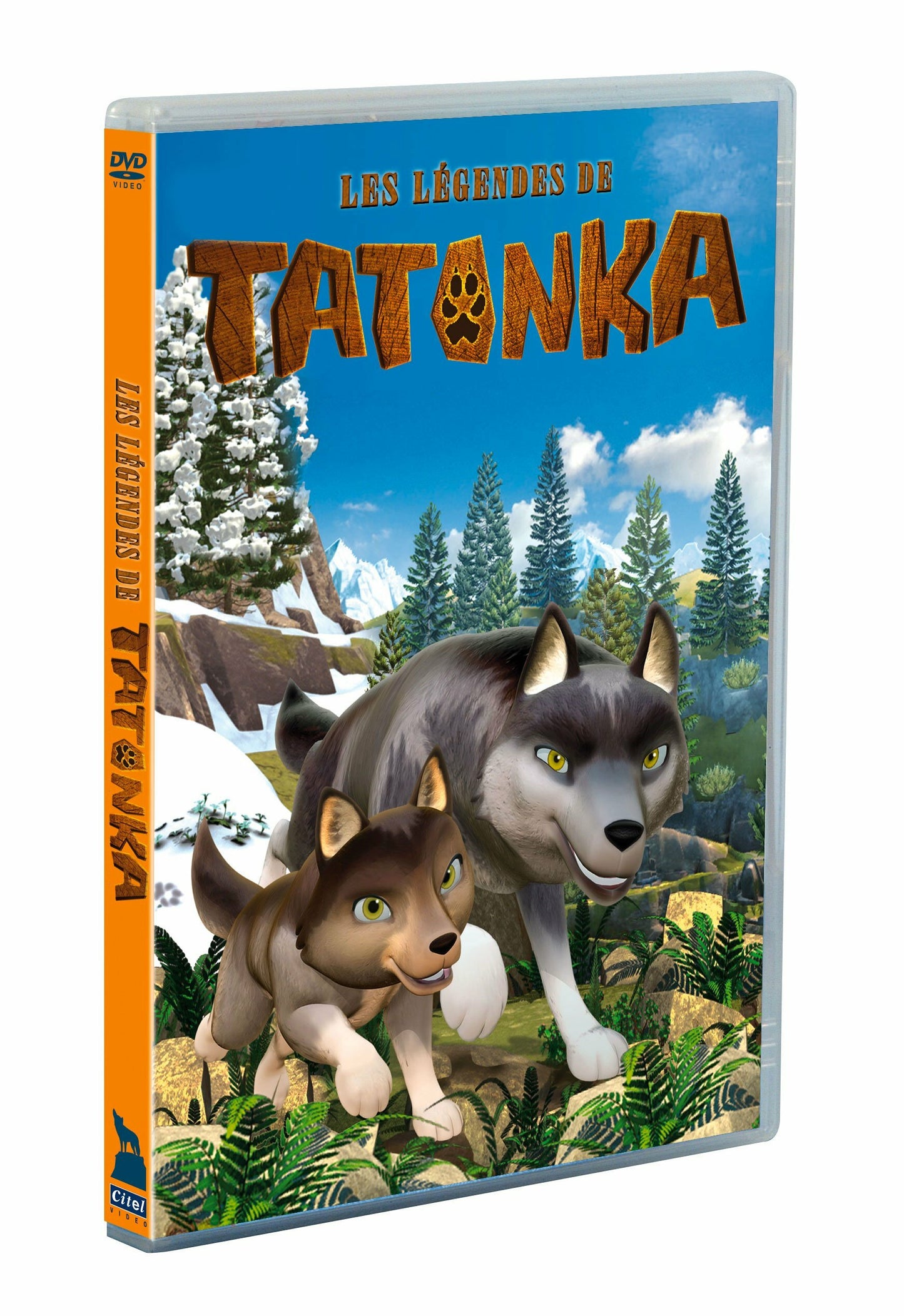 Les Légendes de Tatonka, Vol. 1 : Un ami à sauver - Olivier Lelardoux - DVD