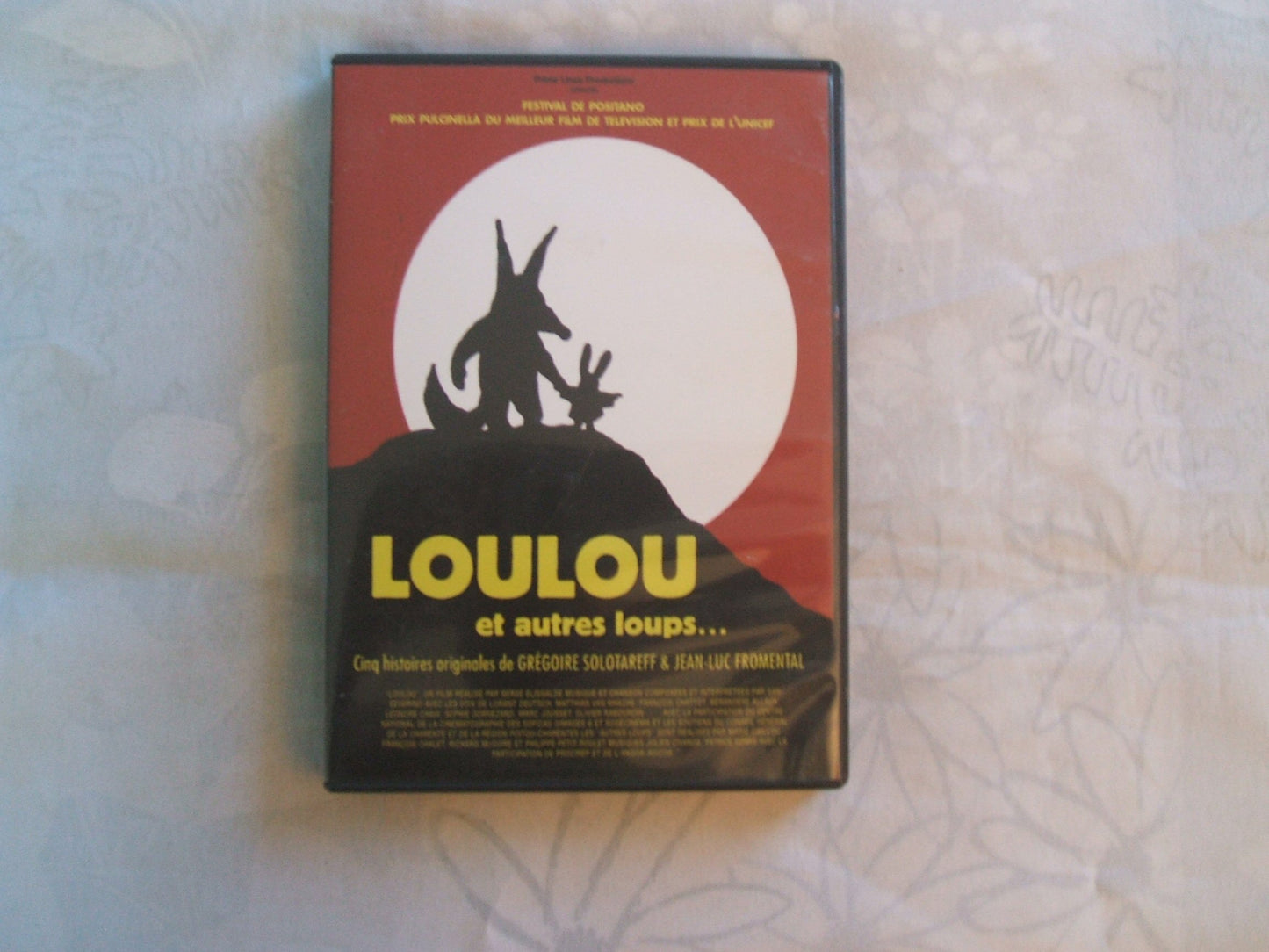 Loulou et Autres Loups. - Serge Elissalde, Marie Caillou, Richard McGuire, François Chalet, Philippe Petit-Roulet - DVD