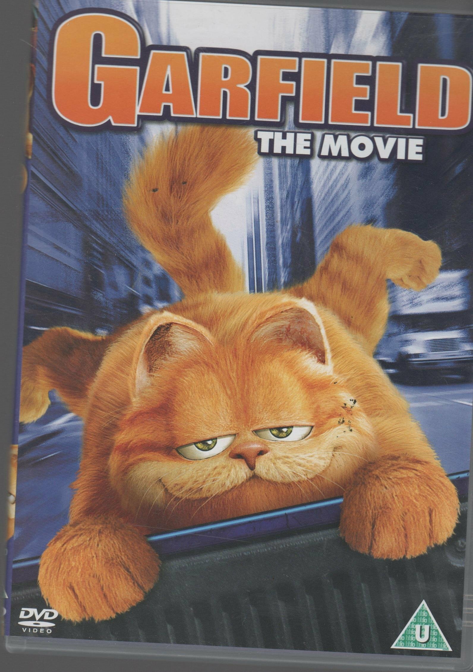 20TH CENTURY FOX Garfield The Movie (DVD) - Inconnu - DVD