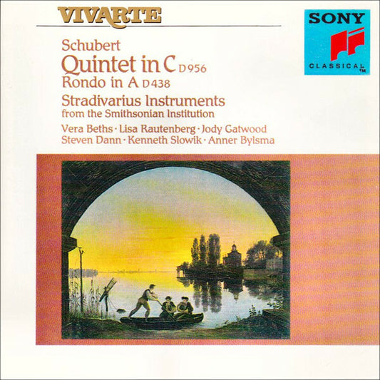 Schubert - Vera beths lisa rautenberg jody gatwood steven dann kenneth slowik anner bylsma - Quintet in c, d 956 rondo in a, d 438 - Schubert - CD