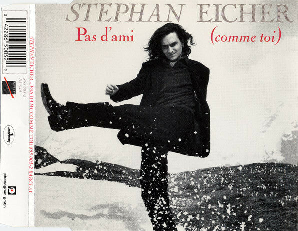 Stephan Eicher - Pas d'ami - Stephan Eicher - CD