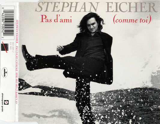 Stephan Eicher - Pas d'ami - Stephan Eicher - CD