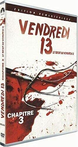 13-Chapitre 3 : Le Tueur du Vendredi II (Version remasterisée) - Steve Miner - DVD