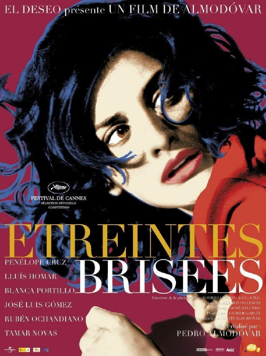 Etreintes brisées - Pedro Almodóvar - DVD