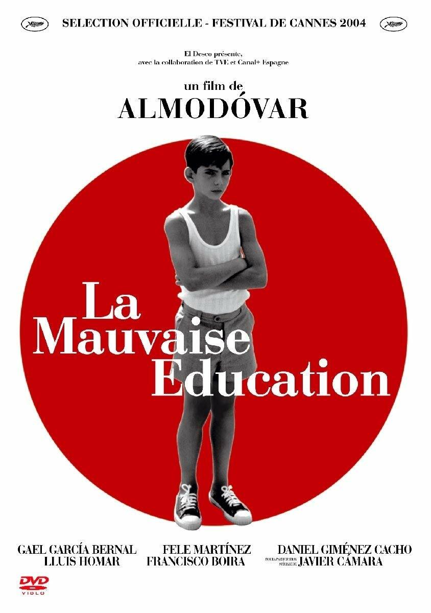 La Mauvaise éducation - Pedro Almodóvar - DVD