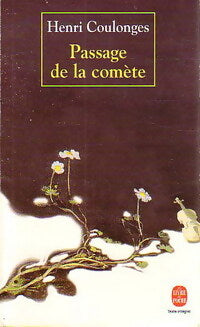 Passage de la comète - Henri Coulonges - Livre