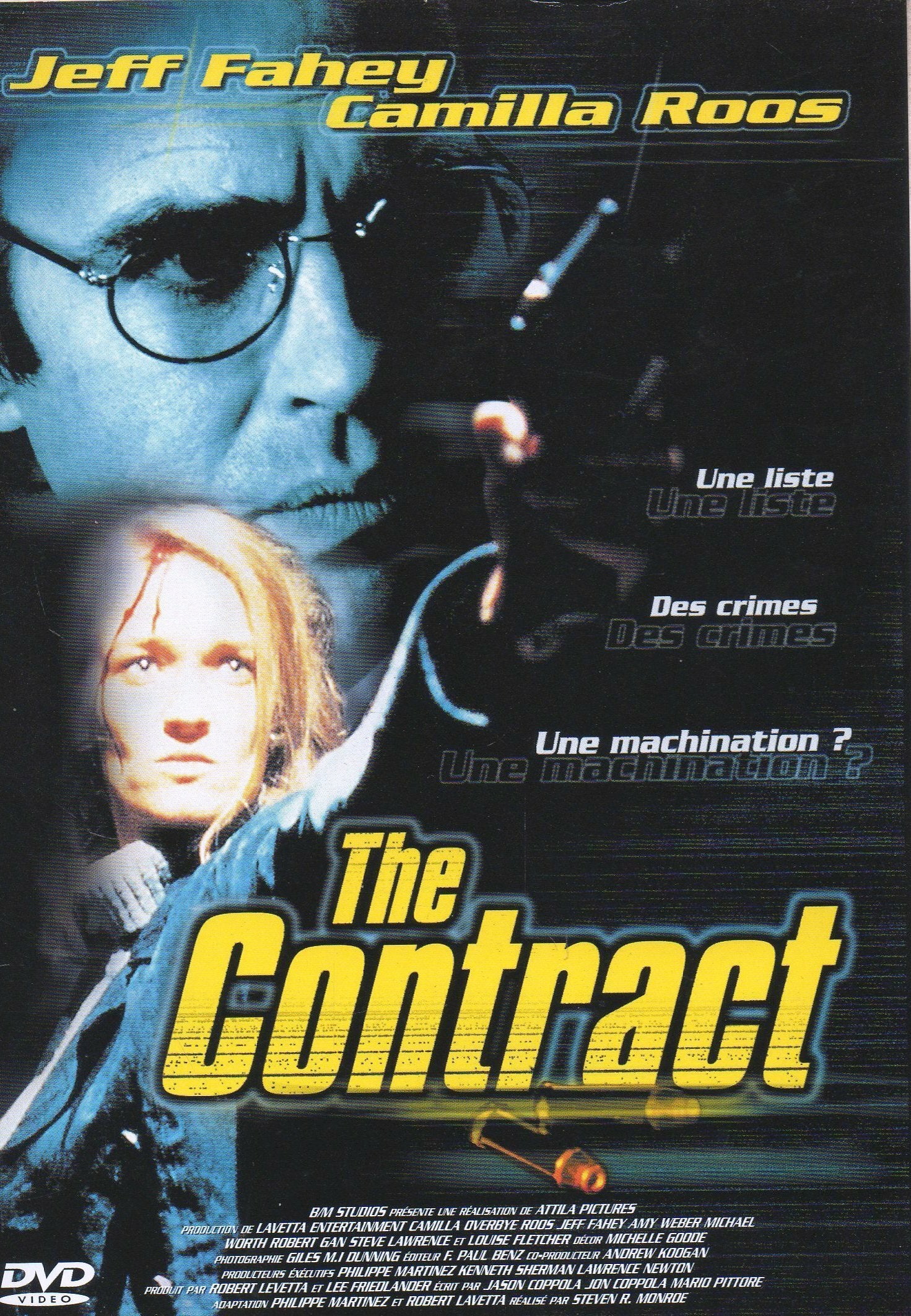 The Contract - Steven R. Monroe - DVD