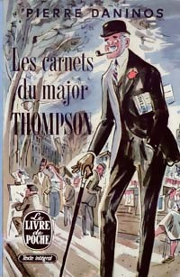 Les carnets du Major Thompson - Pierre Daninos - Livre