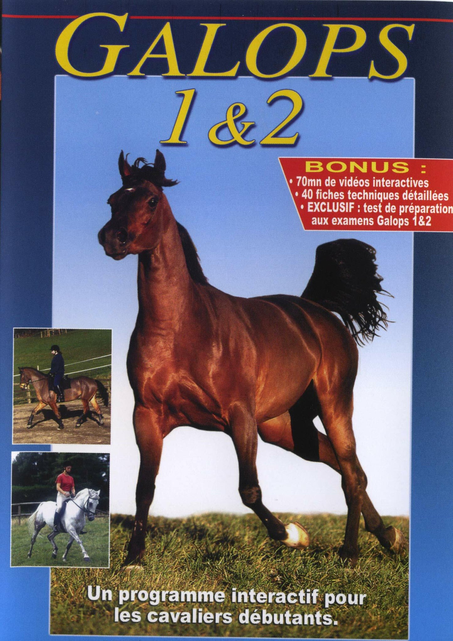 Galops-1 & 2 - Inconnu - DVD
