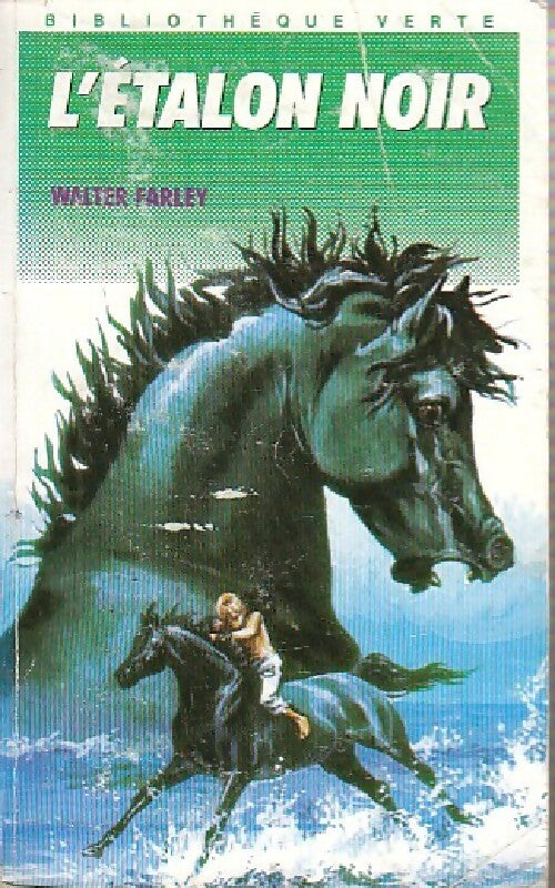 L'étalon noir - Walter Farley - Livre