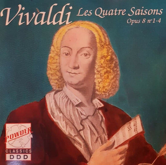 Vivaldi - Les quatre saisons opus 8 n°1 - 4 - Vivaldi - CD