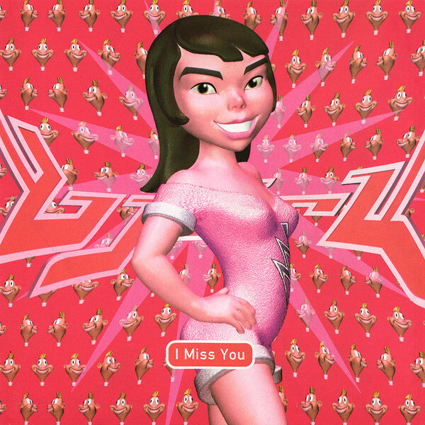 Björk - I miss you - Björk - CD