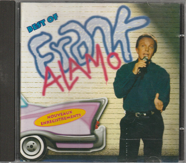 Frank Alamo - Best of - Nouveaux enregistrements - Frank Alamo - CD