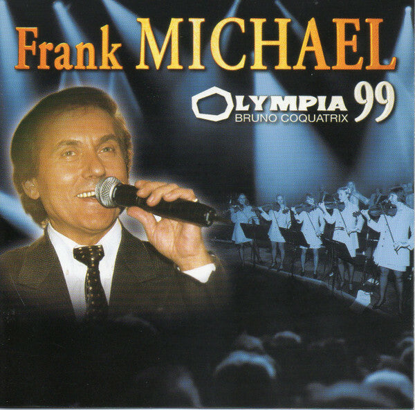 Frank Michael - Olympia 99 - Frank Michael - CD