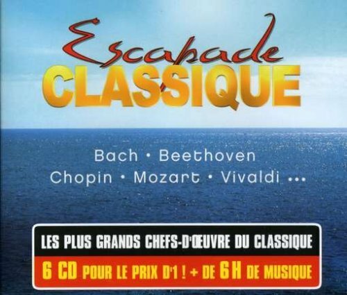Escapade classique - Compilation - CD