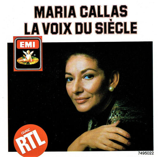 Maria Callas - La voix du siècle - Maria Callas - CD