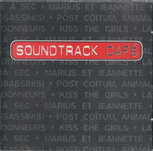Soundtrack café - Collectif - CD