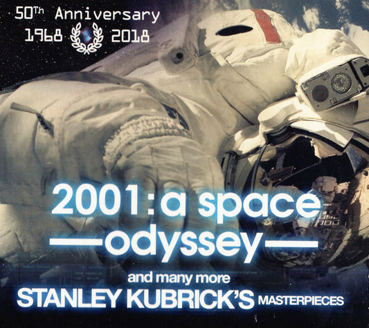 Stanley Kubrick - 2001 : A space odyssey - Stanley kubrick's masterpieces - Stanley Kubrick - CD