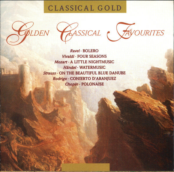 Golden classical favourites - Collectif - CD