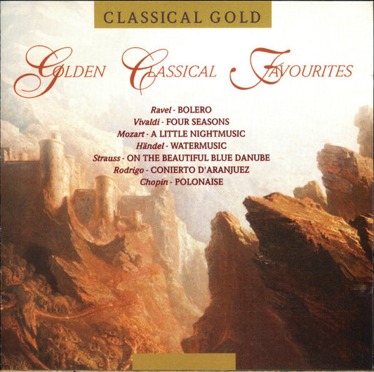 Golden classical favourites - Collectif - CD
