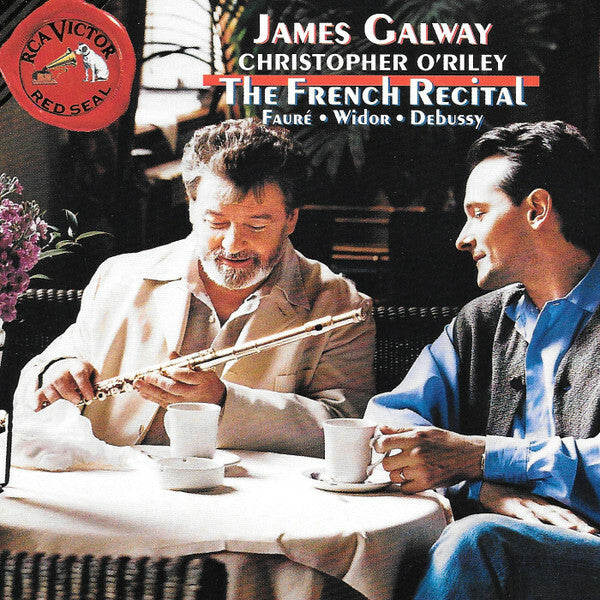 James Galway, Christopher O'Riley - The french recital - James Galway, Christopher O'Riley - CD