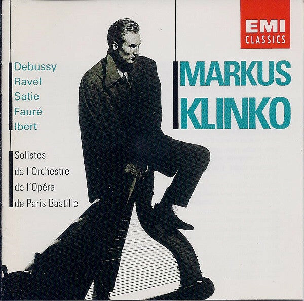 Markus Klinko - Musique de chambre française pour harpe - Markus Klinko - CD