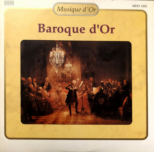 Baroque d'or - Collectif - CD