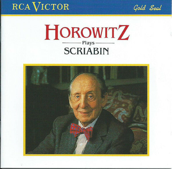 Scriabin, Horowitz - Horowitz plays Scriabin - Scriabin, Horowitz - CD