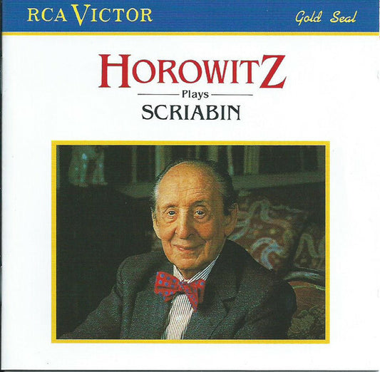 Scriabin, Horowitz - Horowitz plays Scriabin - Scriabin, Horowitz - CD