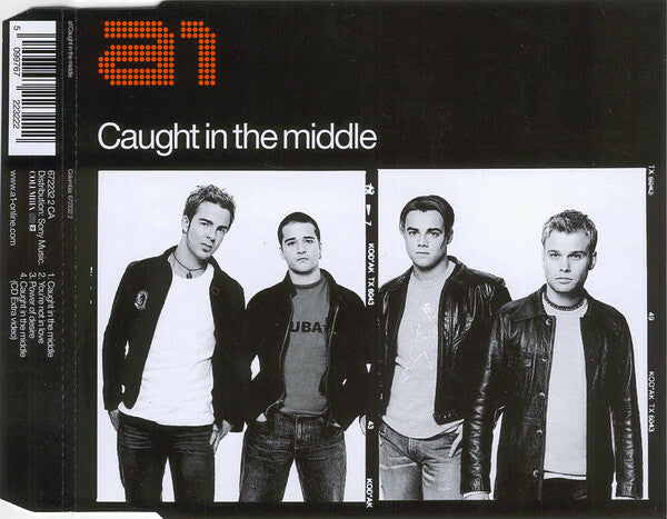 A1 - Caught in the middle - A1 - CD