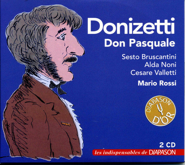 Donizetti - Sesto bruscantini, alda noni, cesare valletti, mario rossi - Don pasquale - Donizetti - CD