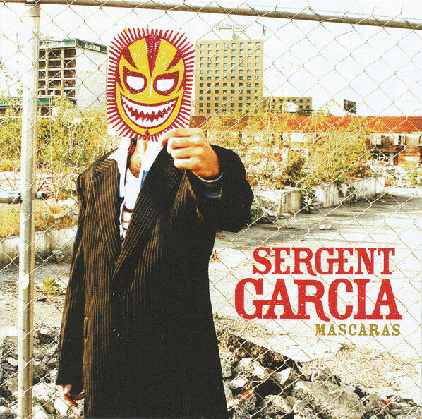 Sergent Garcia - Mascaras - Sergent Garcia - CD