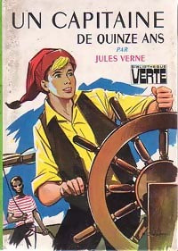 Un capitaine de 15 ans - Jules Verne - Livre