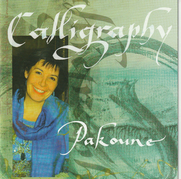 Pakoune - Calligraphy - Pakoune - CD