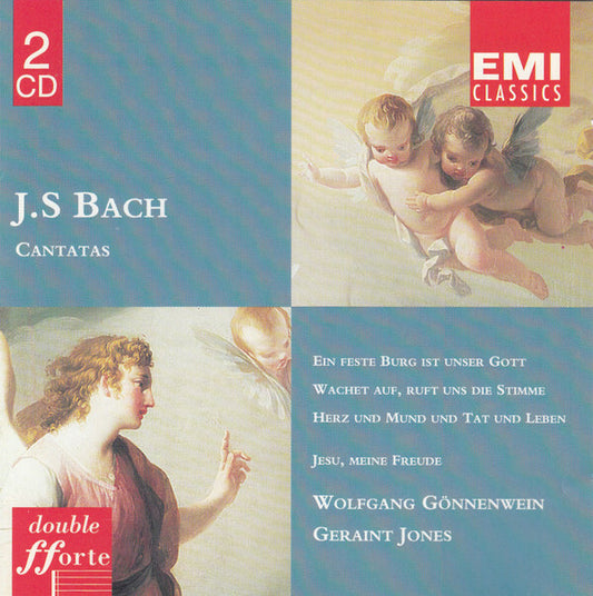 J. S. Bach, elly ameling, janet baker, joan sutherland, south german madrigal choir and instrumentalists, consortium musicum , geraint jones singers, geraint jones orchestra, wolfgang gönnenwein, - Joan Sutherland, J. S. Bach, Janet Baker, Elly Ameling, South German Madrigal Choir And Instrumentalists, Consortium Musicum, Geraint Jones Singers, Geraint Jones Orchestra, Wolfgang Gönnenwein, Geraint Jones - CD
