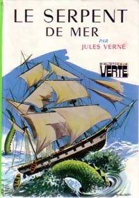 Le serpent de mer - Jules Verne - Livre